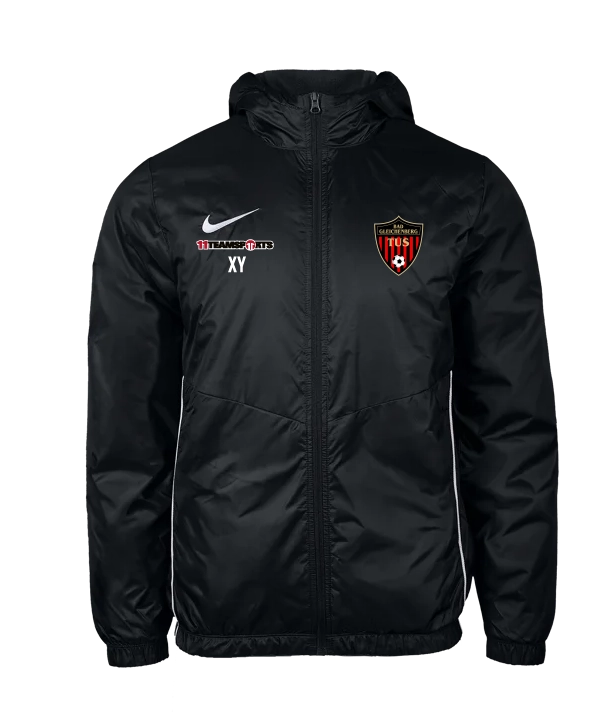 NIKE Park 26 Regenjacke Schwarz TUS Bad Gleichenberg