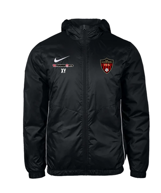 NIKE Park 26 Regenjacke Schwarz TUS Bad Gleichenberg