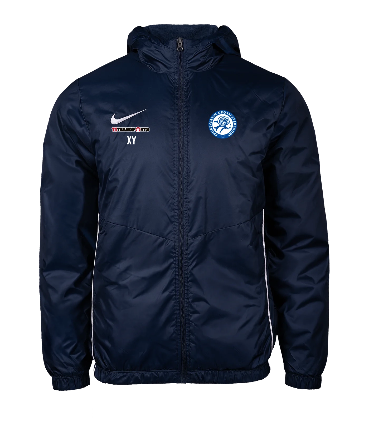 NIKE Park 26 Jacke Blau SV Grosspetersdorf