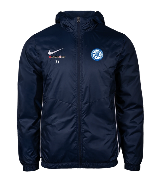 NIKE Park 26 Jacke Blau SV Grosspetersdorf