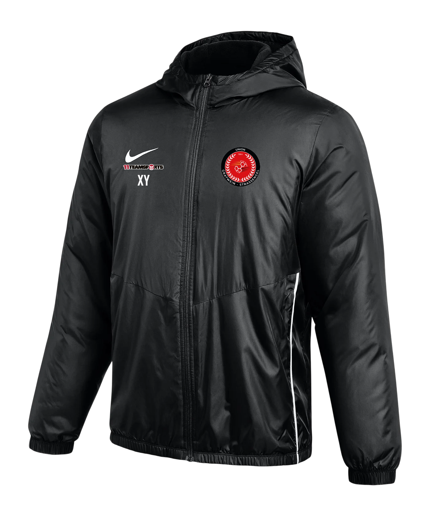 NIKE Park 26 Jacke Kids Schwarz SV Gratwein-Strassengel