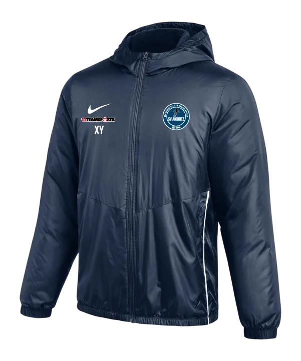 NIKE Park 26 Jacke Blau SV Andritz