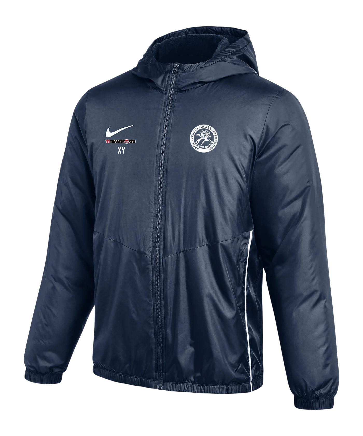 NIKE Park 26 Jacke Kids Blau SV Grosspetersdorf