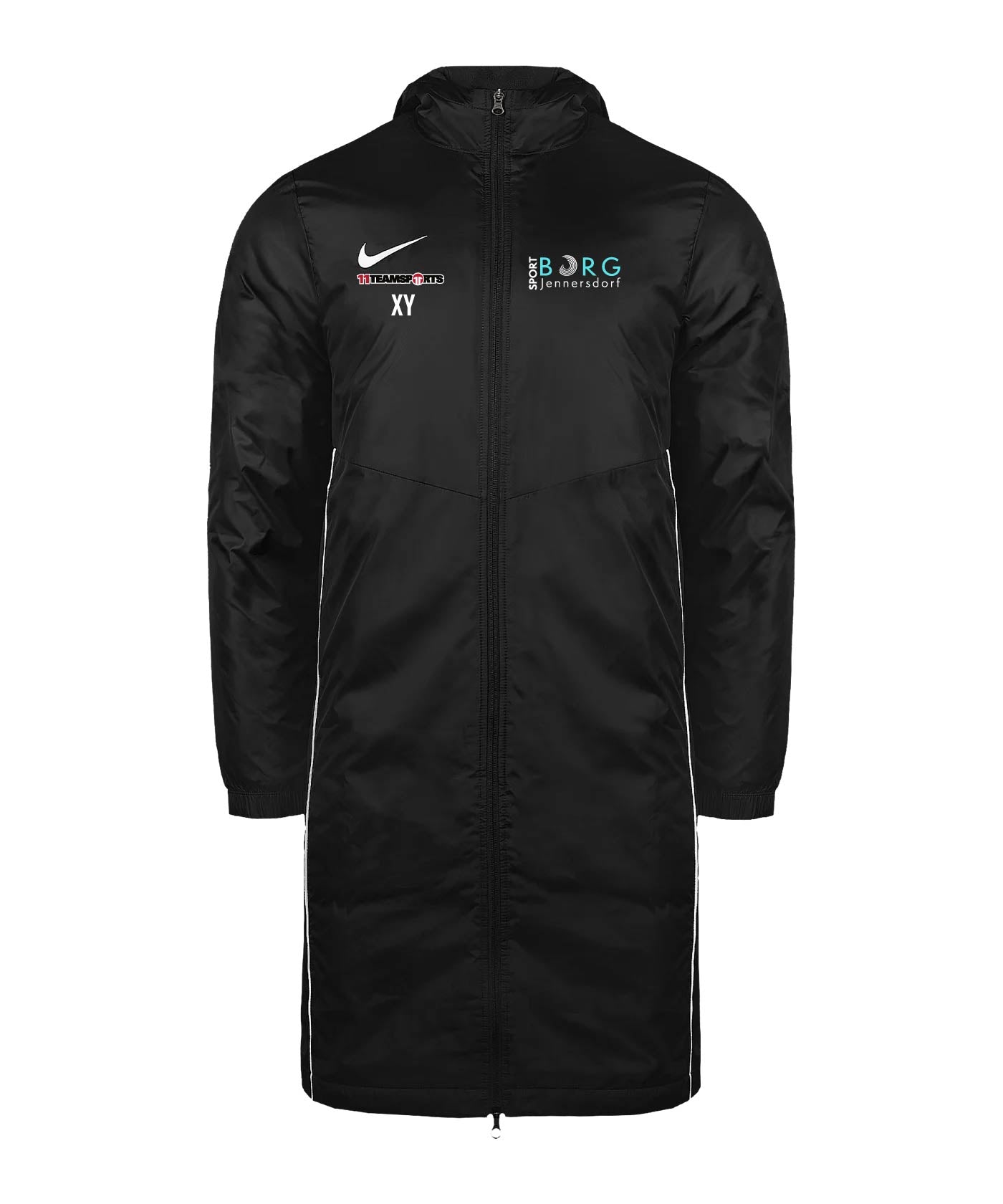NIKE Park 26 Winterjacke Schwarz Sport BORG Jennersdorf