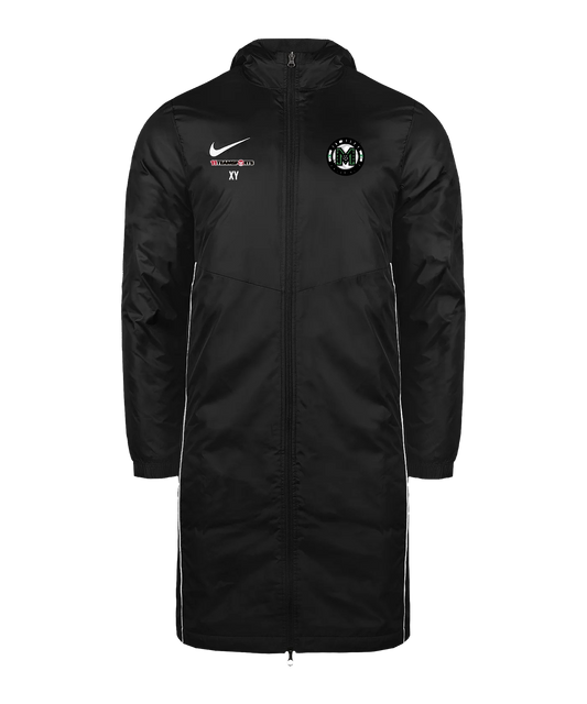 NIKE Park 26 Winterjacke Schwarz USV Mooskirchen