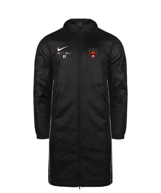 NIKE Park 26 Winterjacke Schwarz TUS Bad Gleichenberg