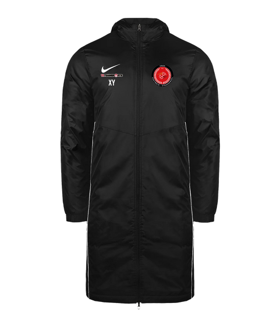 NIKE Park 26 Winterjacke Schwarz SV Gratwein-Strassengel