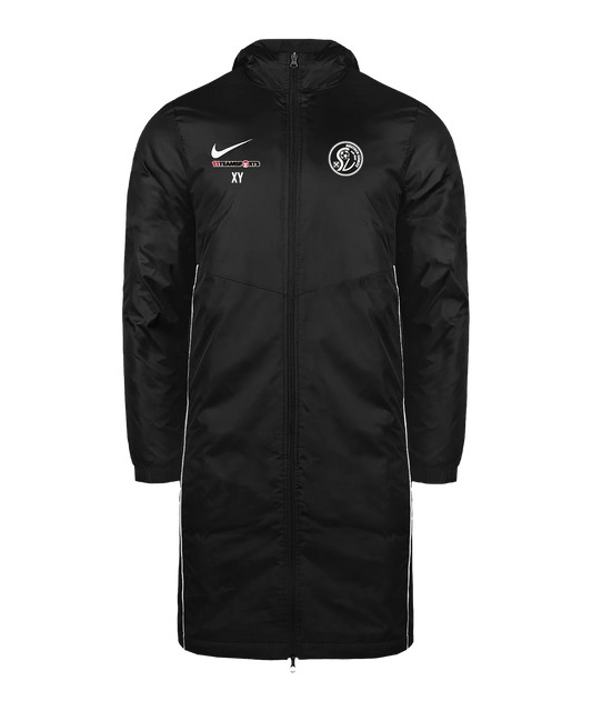 NIKE Park 26 Winterjacke Schwarz SV Deutsch Goritz