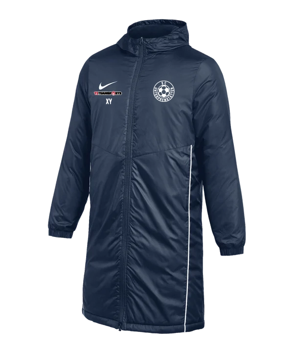 NIKE Park 26 Winterjacke Blau SC Unterpremstätten