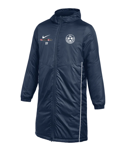 NIKE Park 26 Winterjacke Blau SC Unterpremstätten