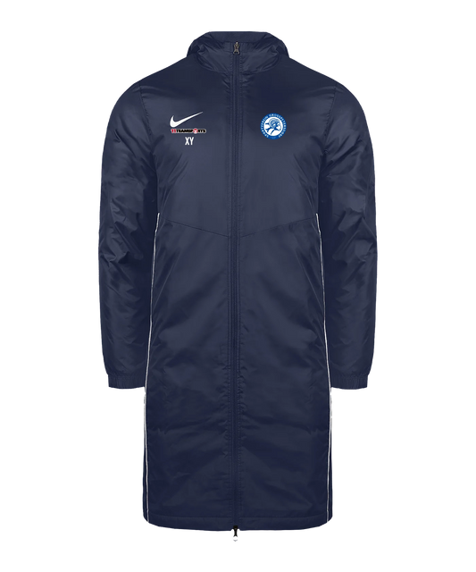 NIKE Park 26 Winterjacke Blau SV Grosspetersdorf