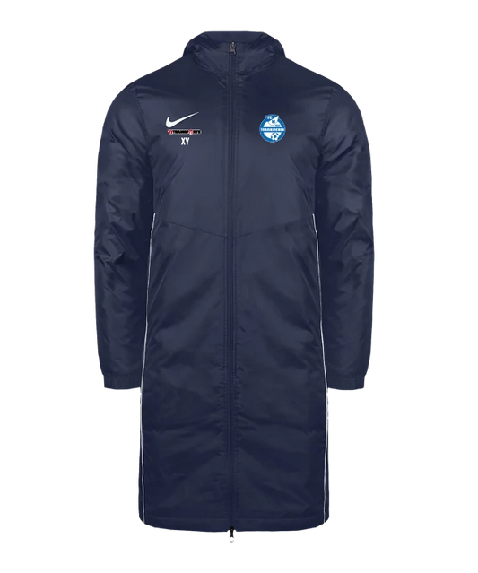 Nike Park 26 Winterjacke Blau FCM Traiskirchen