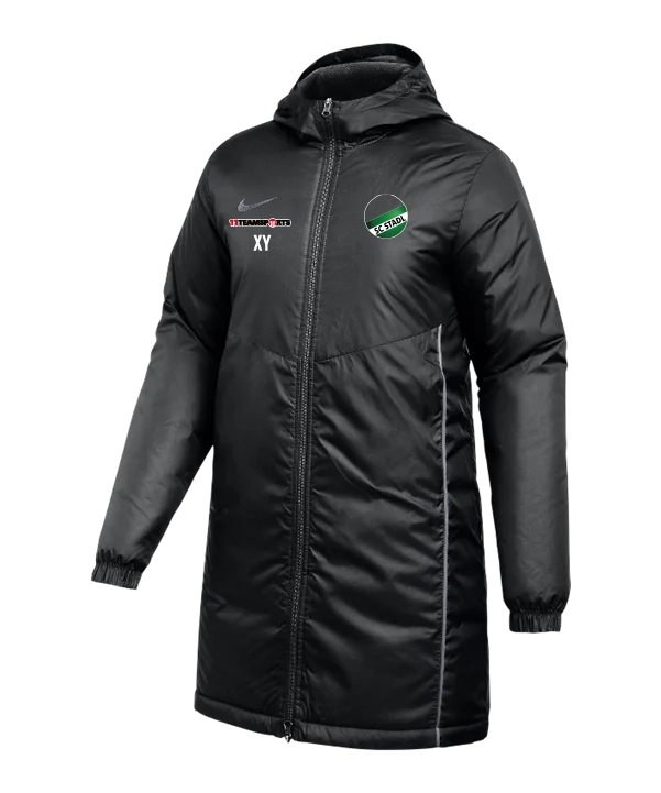 Nike Park 26 Jacke Damen Schwarz SC Stadl