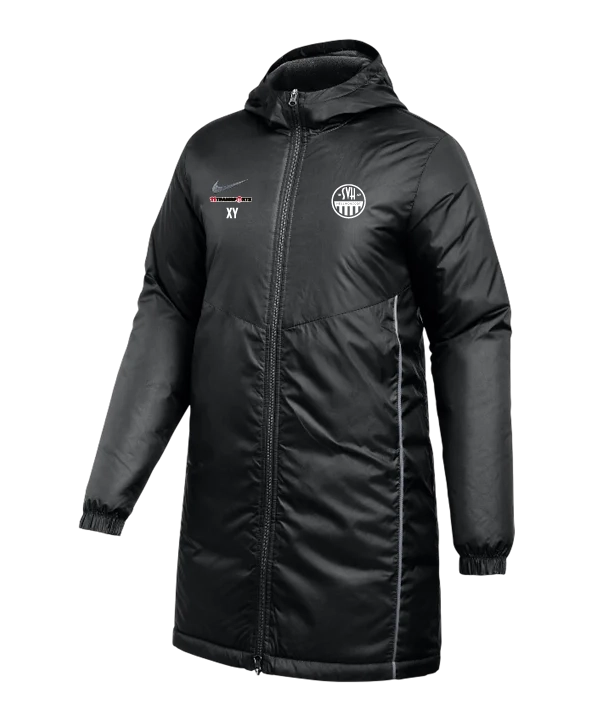 Nike Park 26 Winterjacke Damen Schwarz SV Hellmonsödt