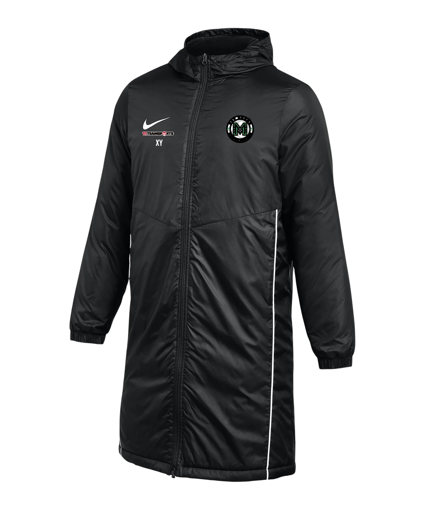 NIKE Park 26 Jacke 2 Kids Schwarz USV Mooskirchen