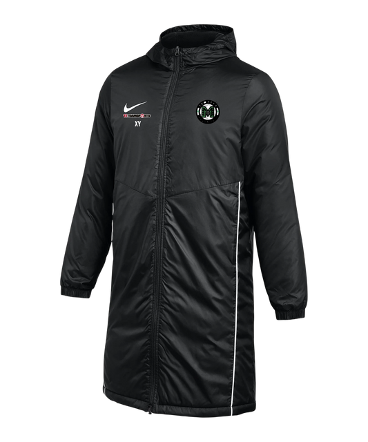NIKE Park 26 Jacke 2 Kids Schwarz USV Mooskirchen