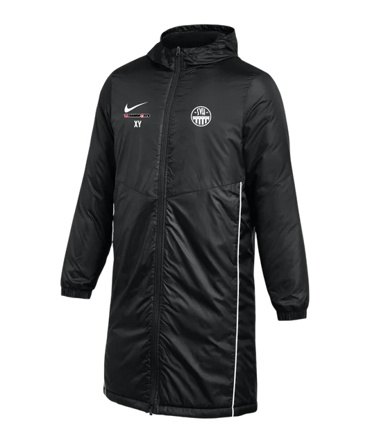 Nike Park 26 Winterjacke Kids Schwarz SV Hellmonsödt