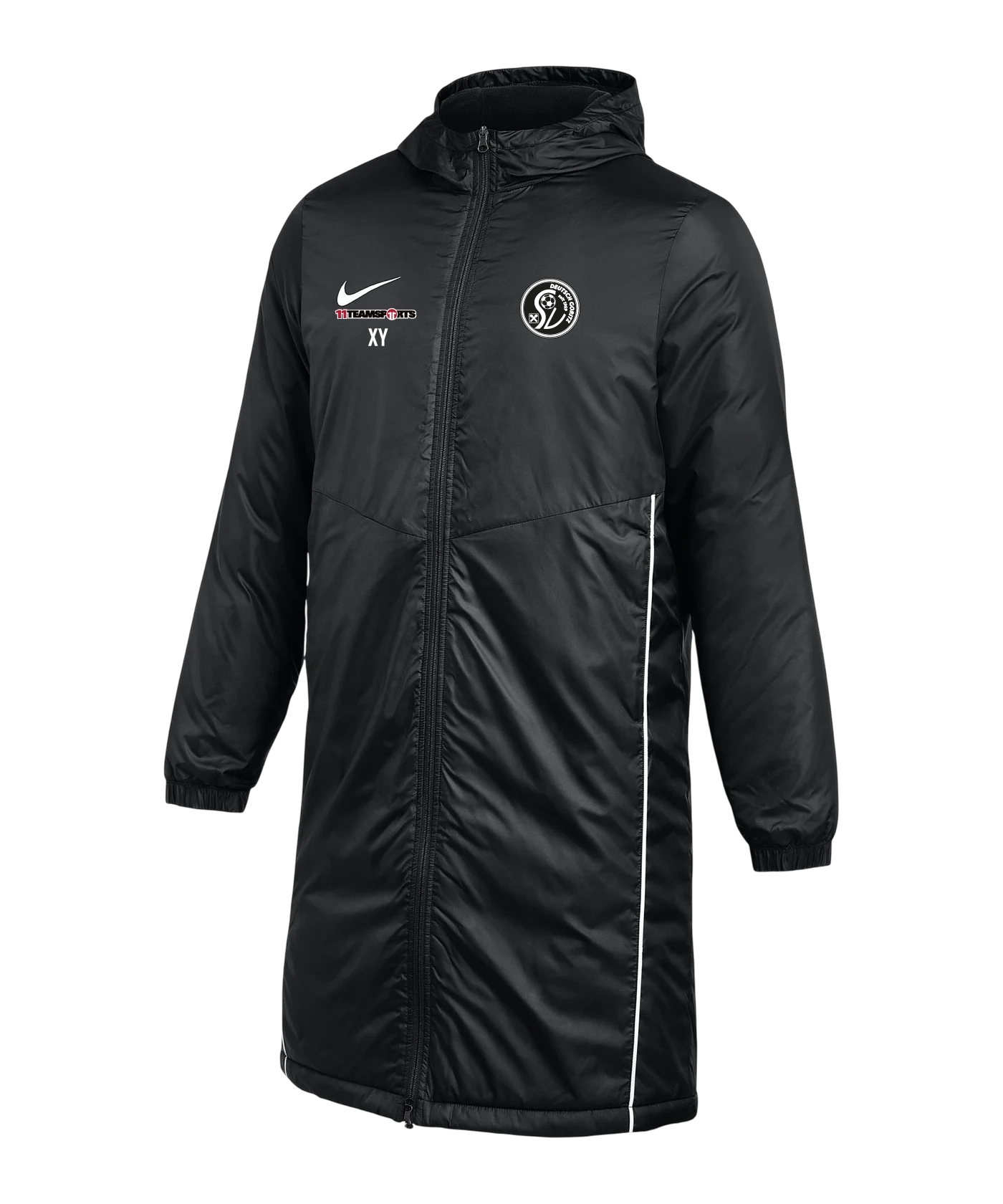 NIKE Park 26 Jacke Kids Schwarz SV Deutsch Goritz