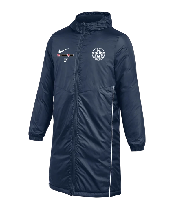 NIKE Park 26 Jacke Lang Kids Blau SC Unterpremstätten