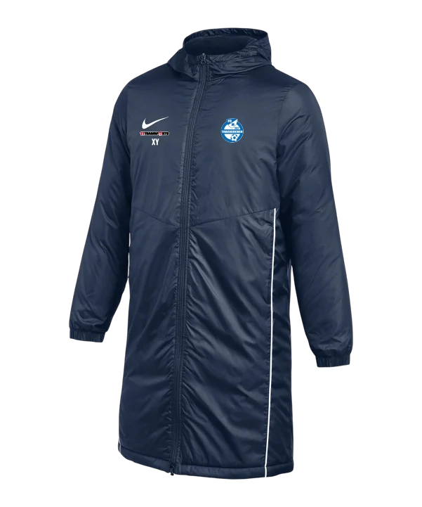 Nike Winterjacke Park 26 Kids Blau FCM Traiskirchen
