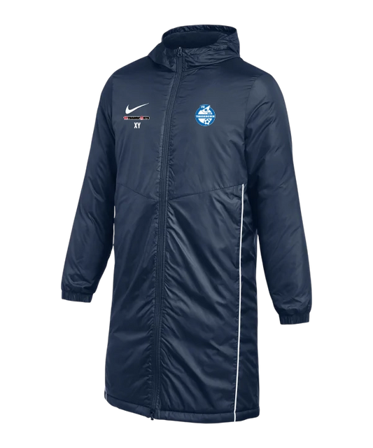 Nike Winterjacke Park 26 Kids Blau FCM Traiskirchen