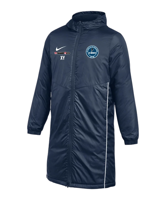 NIKE Park 26 Jacke Lang Kids Blau SV Andritz