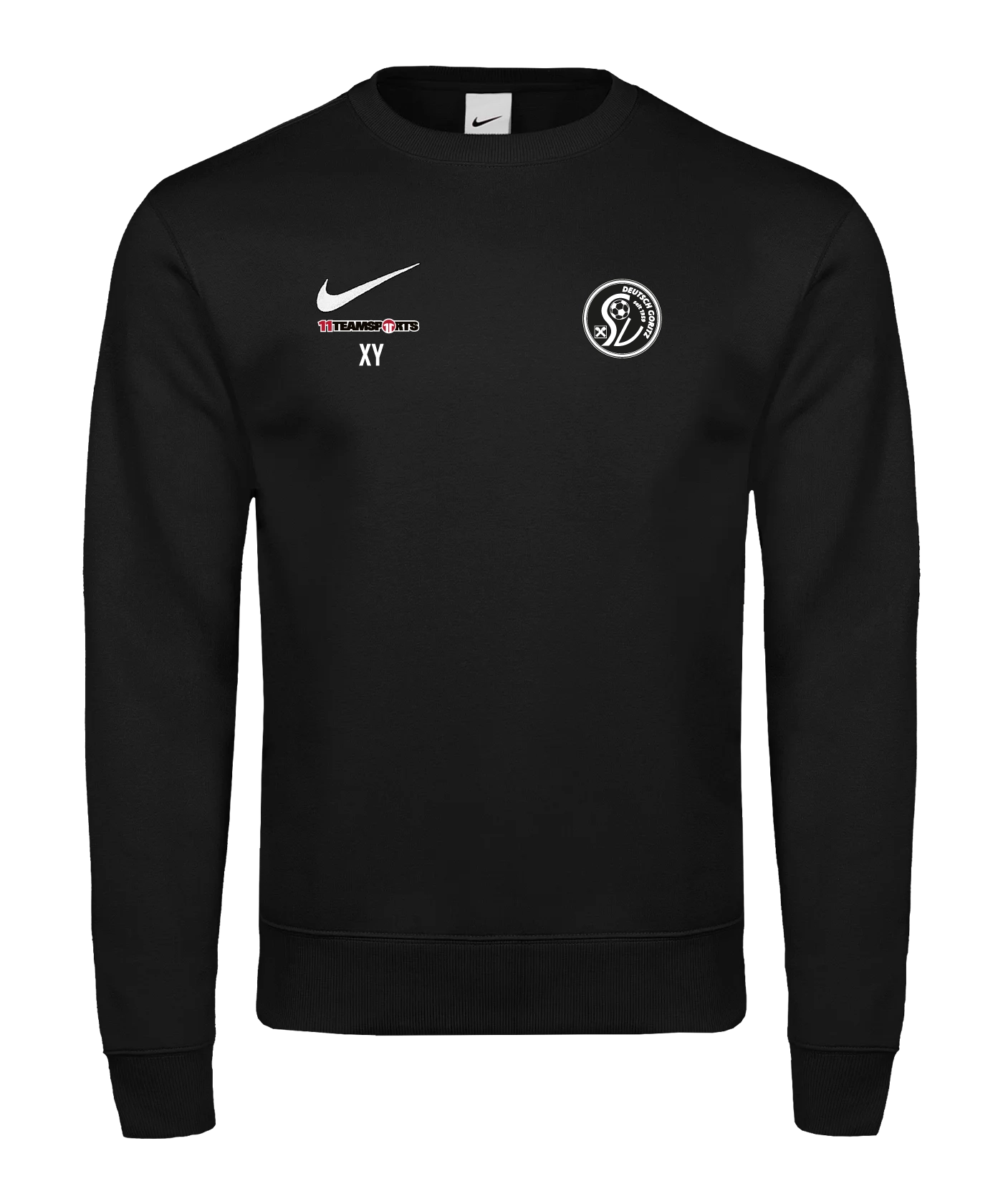 NIKE Park 26 Sweatshirt Schwarz SV Deutsch Goritz