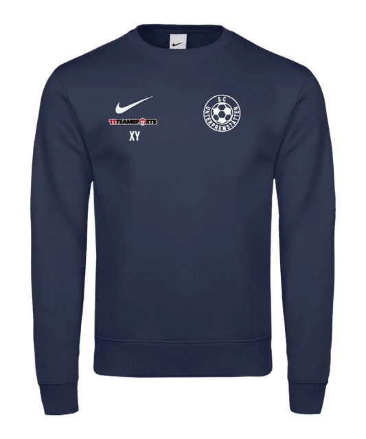 NIKE Park 26 Sweatshirt Blau SC Unterpremstätten