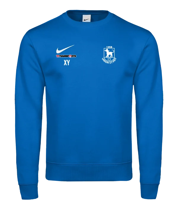 NIKE Park 26 Sweatshirt Blau Union St. Veit