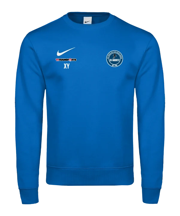 NIKE Park 26 Sweatshirt Blau SV Andritz