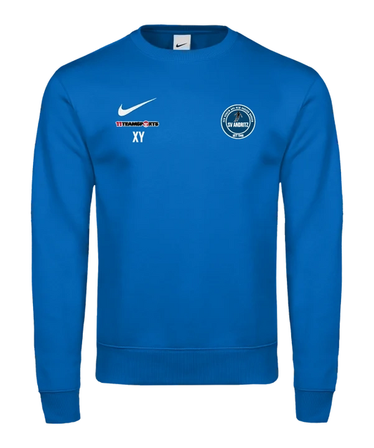 NIKE Park 26 Sweatshirt Blau SV Andritz
