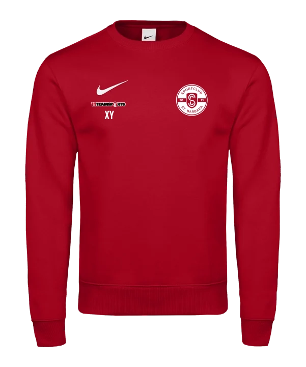 NIKE Park 26 Sweatshirt Rot SC St. Barbara