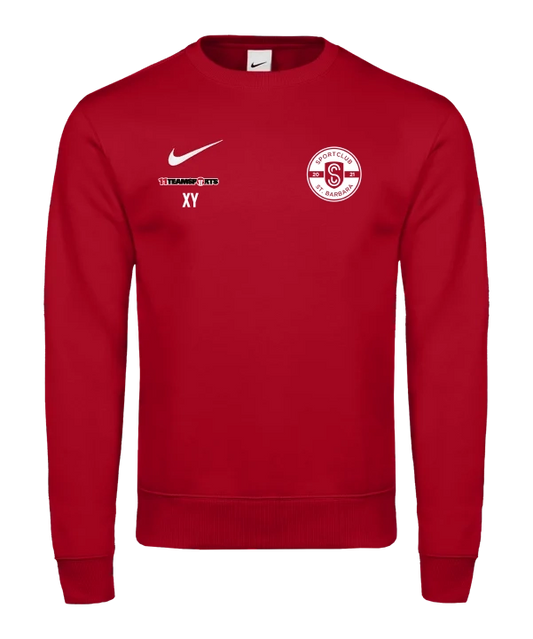 NIKE Park 26 Sweatshirt Rot SC St. Barbara