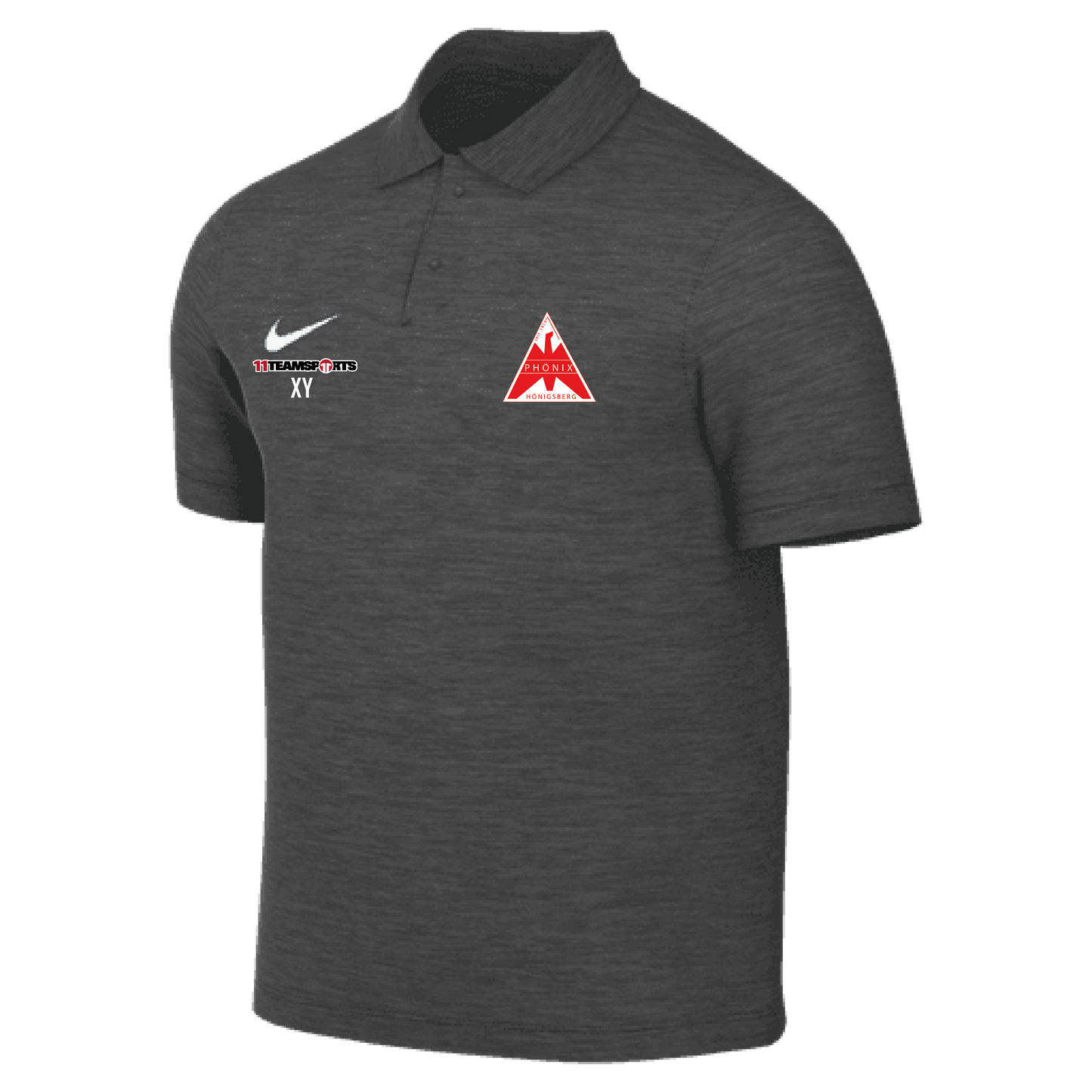 NIKE Park 20 Poloshirt Grau Weiss SV Phönix Hönigsberg Mürzzuschlag
