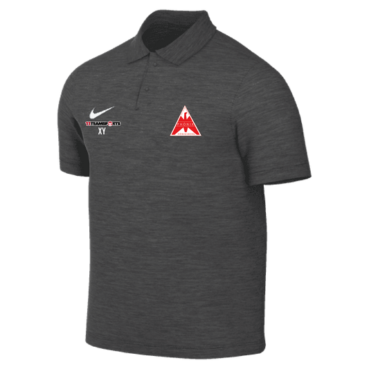 NIKE Park 20 Poloshirt Grau Weiss SV Phönix Hönigsberg Mürzzuschlag
