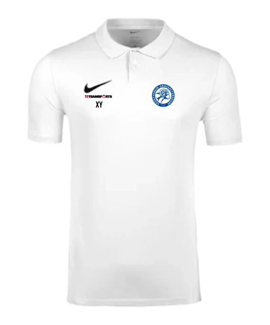 NIKE Park 26 Polo Weiß SV Grosspetersdorf