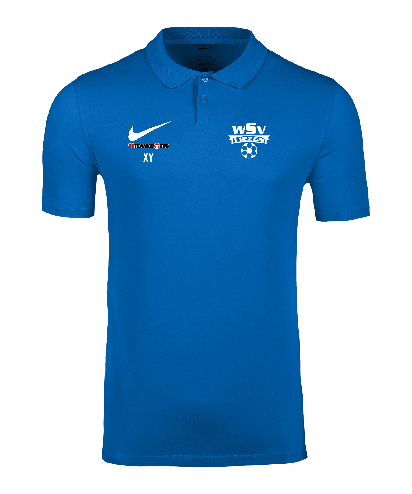 NIKE Park 26 Polo Blau WSV Liezen