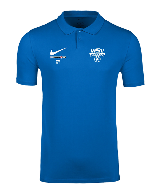 NIKE Park 26 Polo Blau WSV Liezen