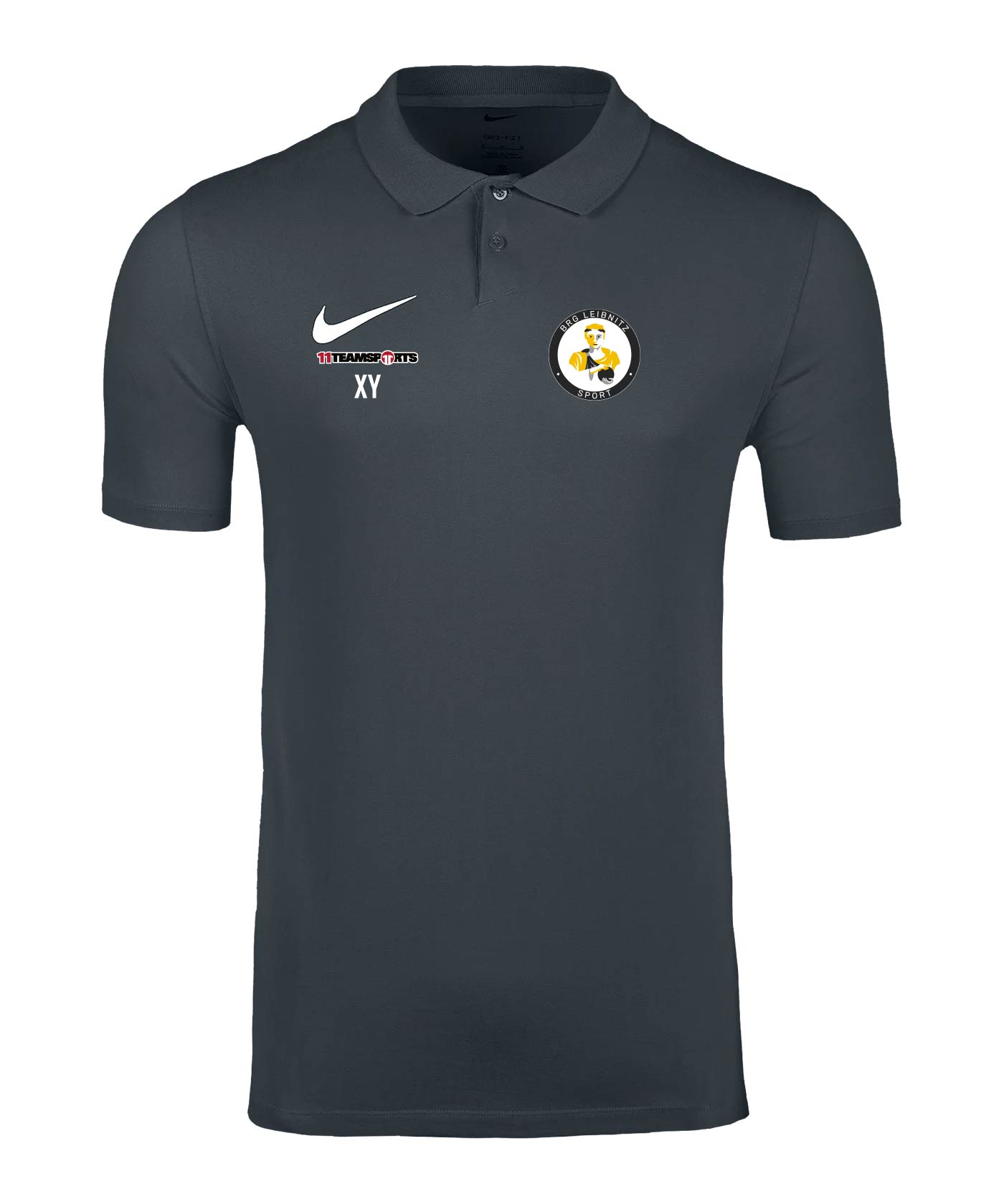 NIKE Park 26 Polo Kids Grau Sport BG/BRG Leibnitz