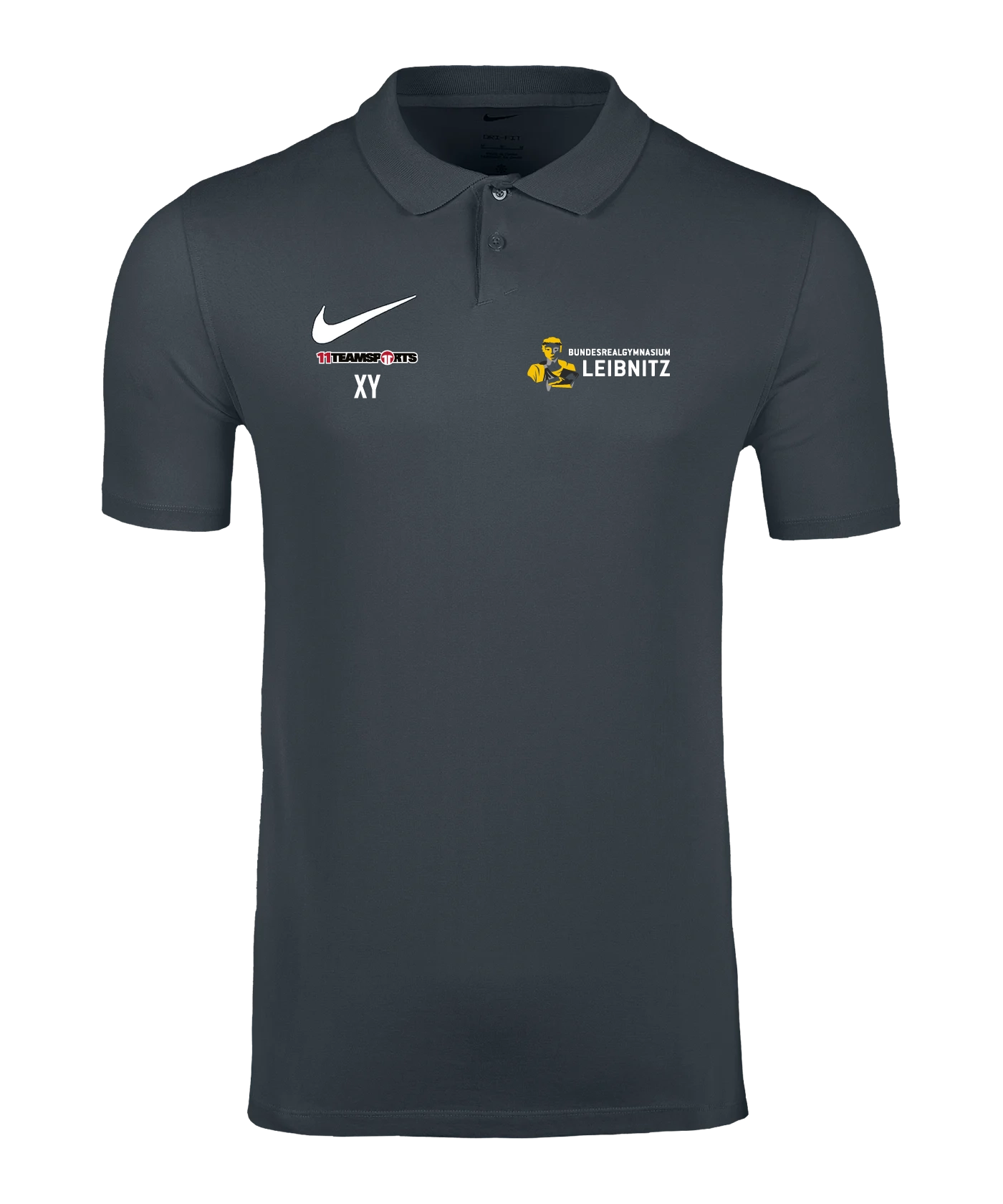 NIKE Park 26 Polo Kids Grau BG/BRG Leibnitz