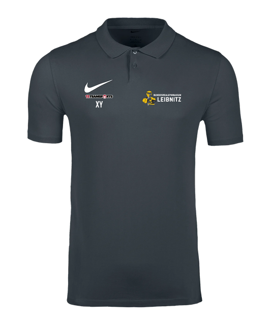 NIKE Park 26 Polo Kids Grau BG/BRG Leibnitz