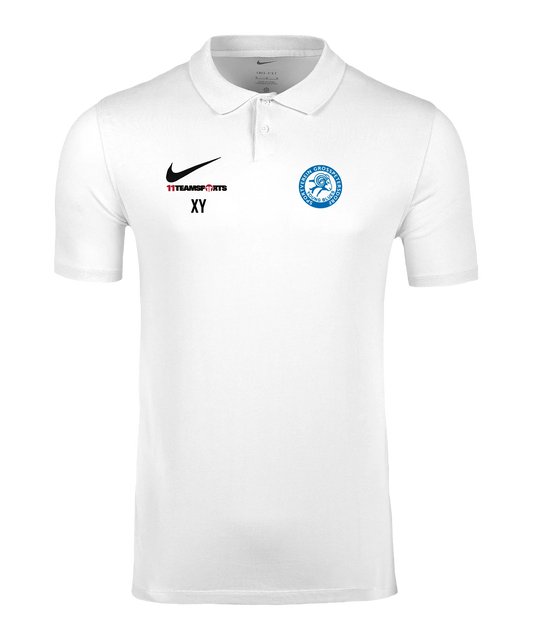 NIKE Park 26 Polo Kids Weiß SV Grosspetersdorf
