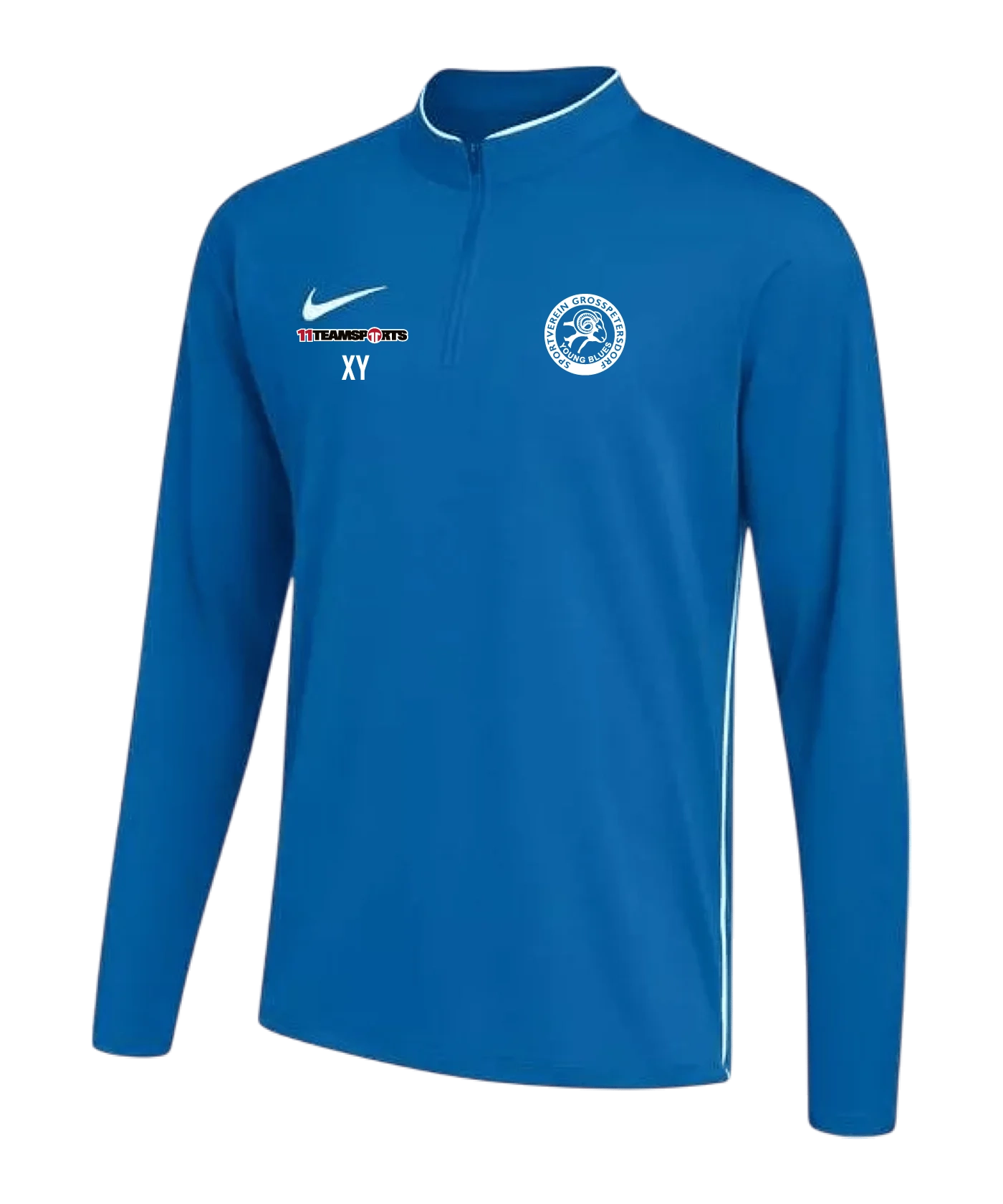 NIKE Park 26 Drill Top Sweatshirt Kids Blau SV Grosspetersdorf