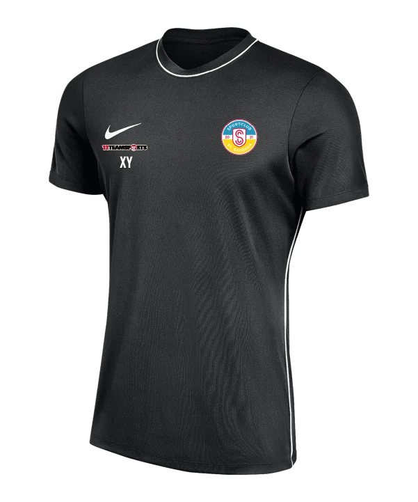 NIKE Park 26 Trainingsshirt Schwarz SC St. Barbara
