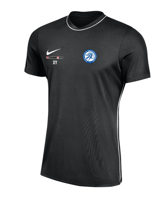 NIKE Park 26 Trainingsshirt Schwarz SV Grosspetersdorf