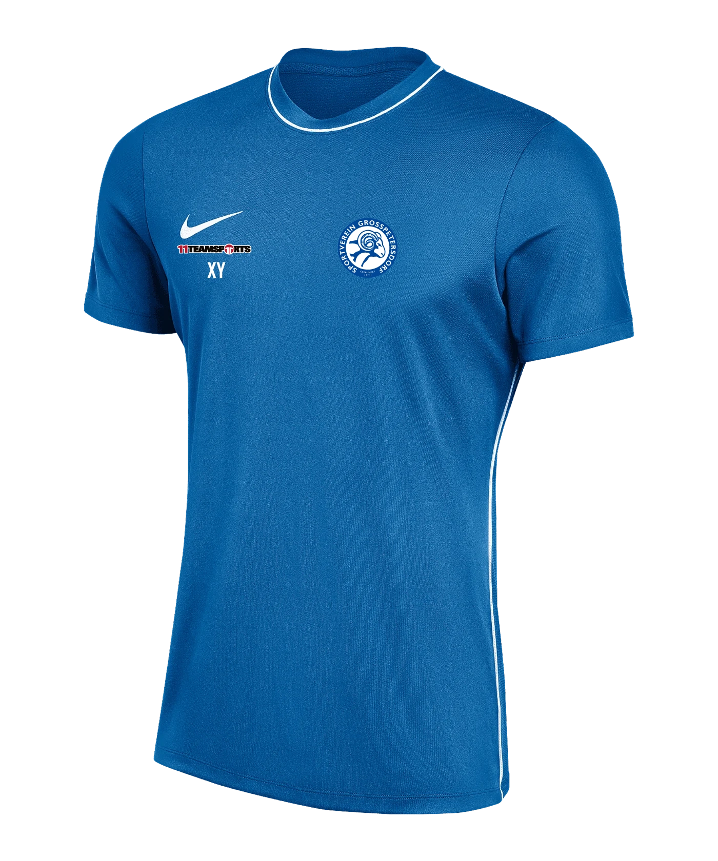 NIKE Park 26 Trainingsshirt Blau SV Grosspetersdorf