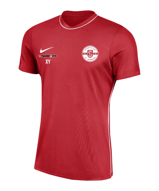 NIKE Park 26 Trainingsshirt Rot SC St. Barbara