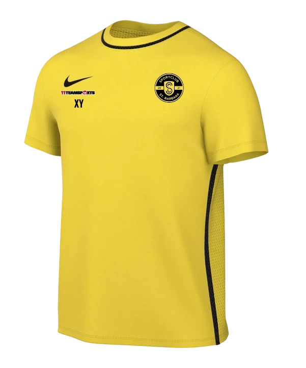 NIKE Park 26 Trainingsshirt Kids Gelb SC St. Barbara