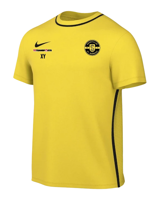 NIKE Park 26 Trainingsshirt Kids Gelb SC St. Barbara