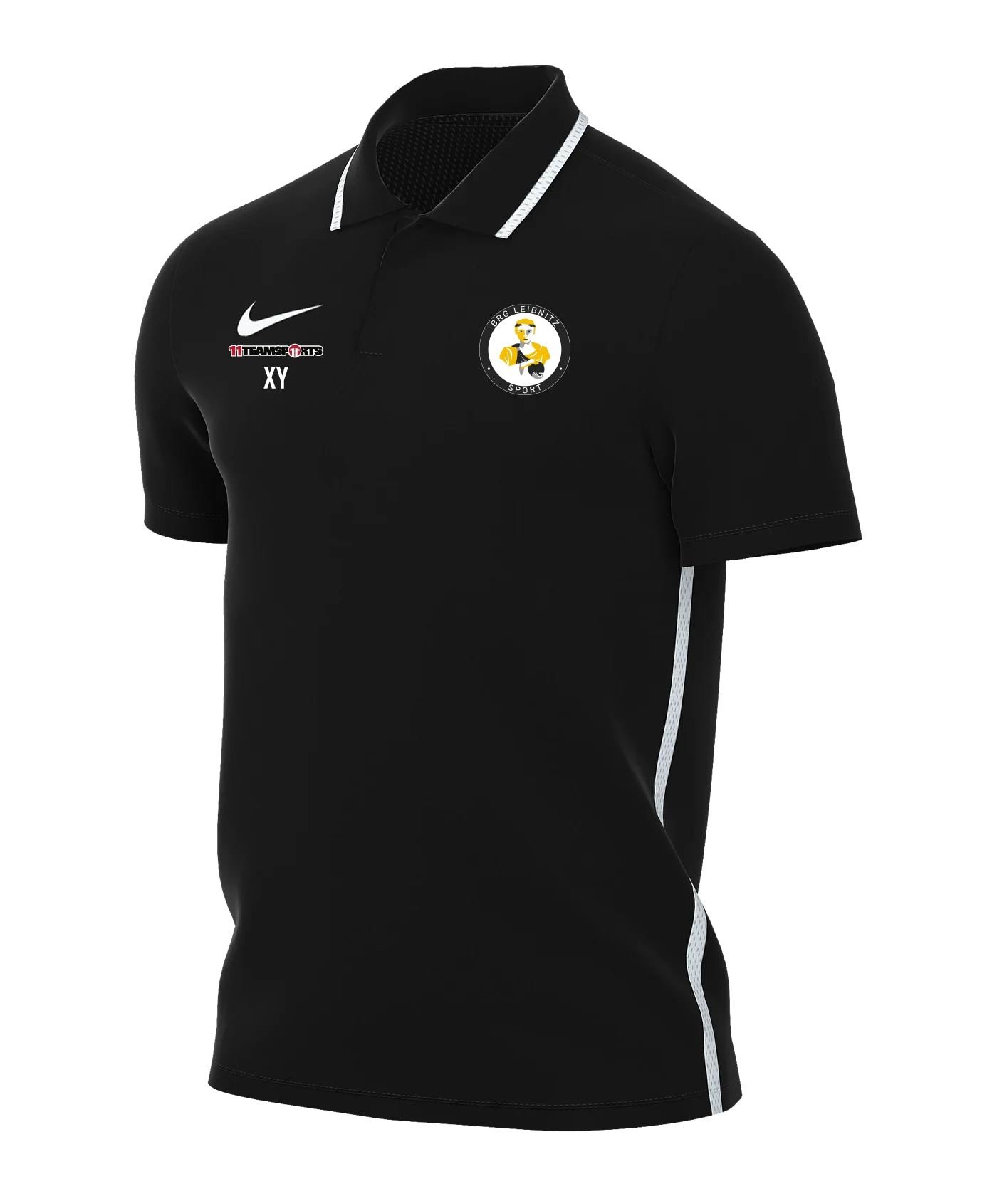 NIKE Park 26 Polo Schwarz Sport BG/BRG Leibnitz
